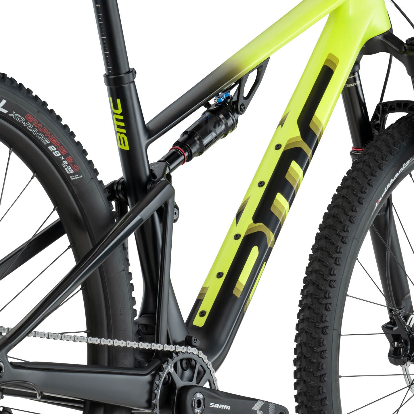 BMC Fourstroke FOUR, Carbon, NX Eagle, MTB 2024