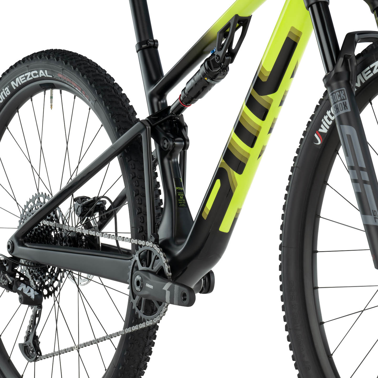 BMC Fourstroke FOUR, Carbon, NX Eagle, MTB 2024