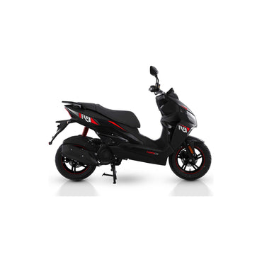 MOTOCR R9 SP 4T EFI Mattsvart 45km/h