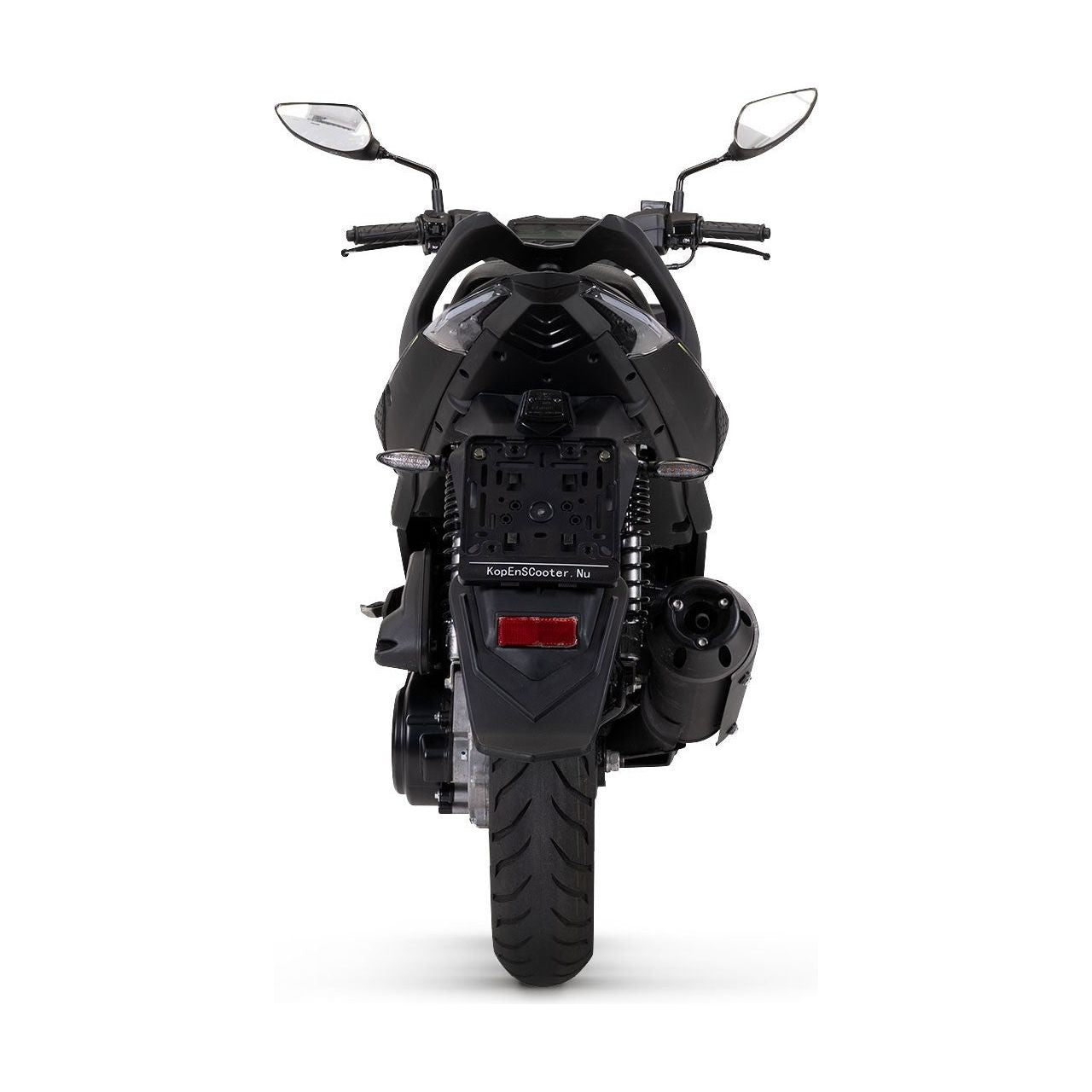 Kymco Super 8R 50i Mattsvart EURO5