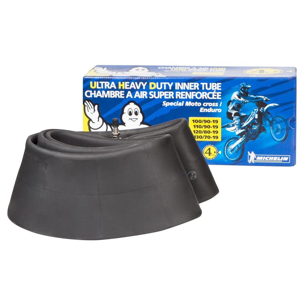 Tjockslang Michelin UHD 4mm 100-110/90-19" rak ventil