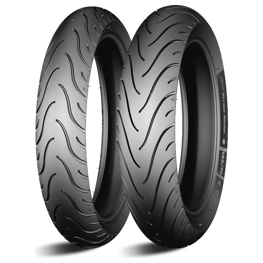 Framdäck Crossmoped Michelin Pilot Street 100/80-17