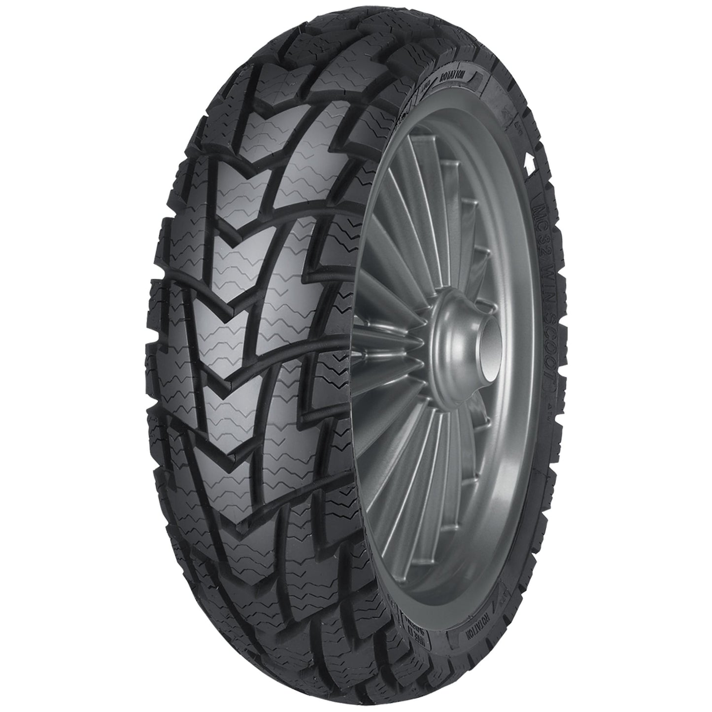 Mopeddäck Mitas MC32 120/70-12"
