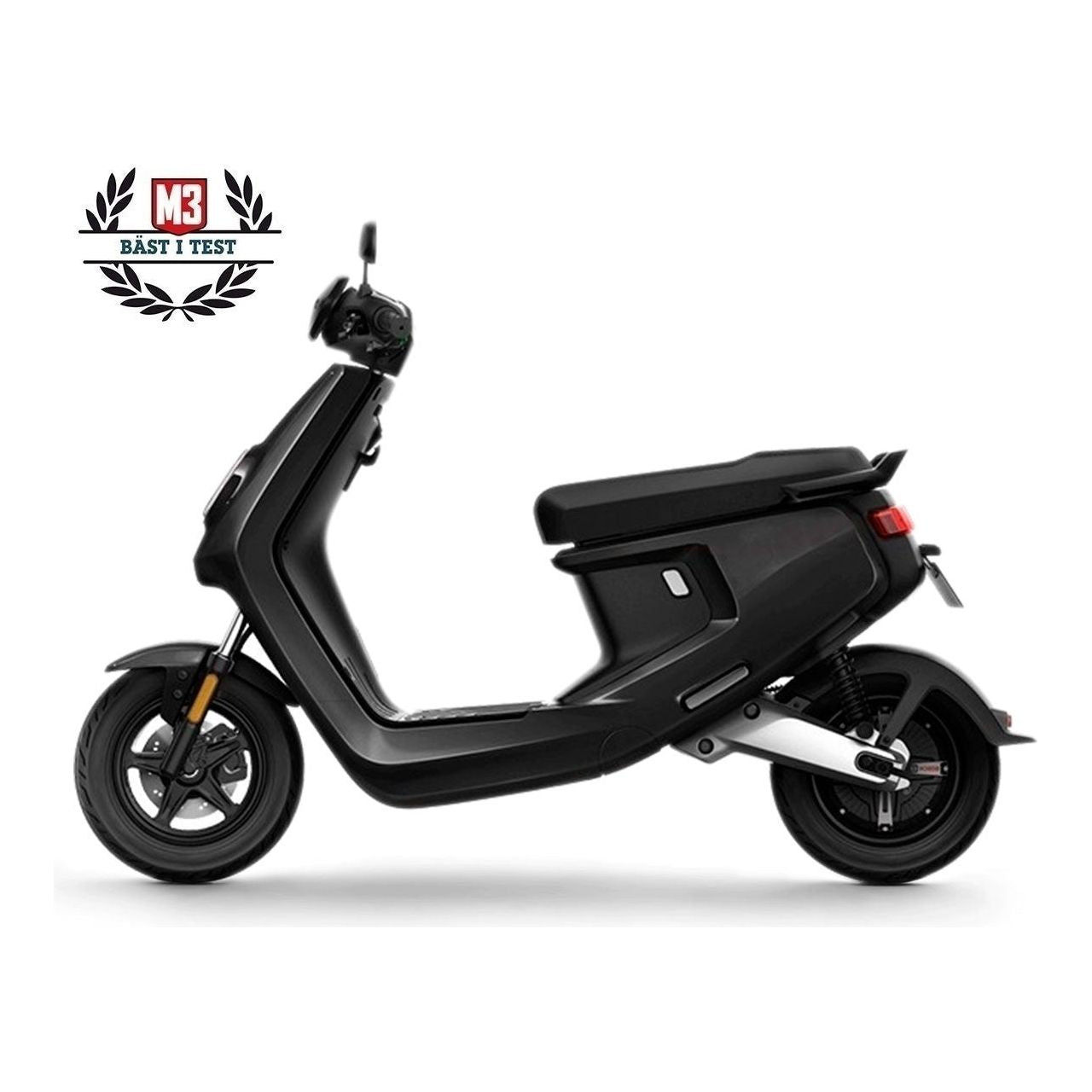 NIU MQi+ Sport Standard Range 25km/h Svart