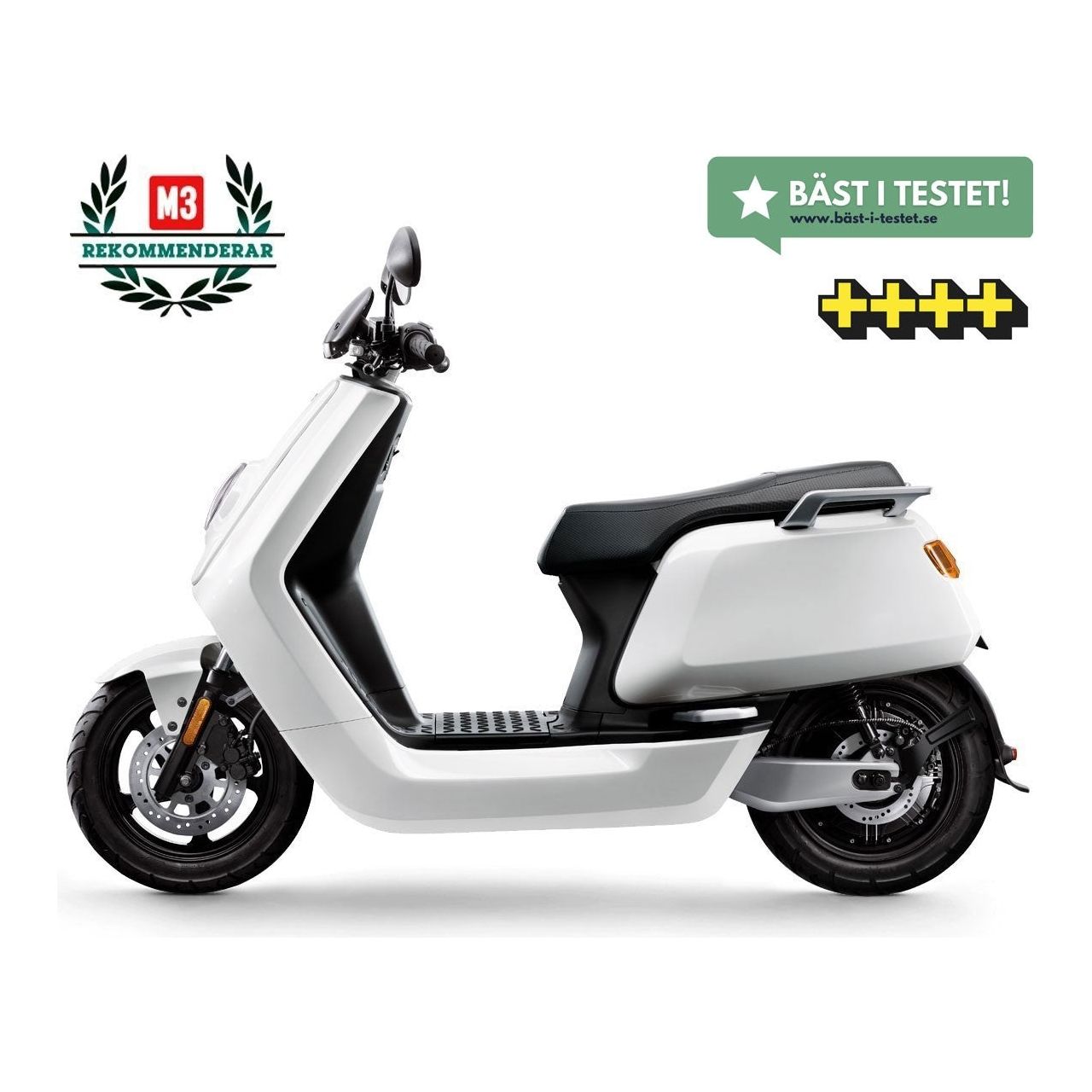 NIU NQi Sport Standard Range 45km/h Vit