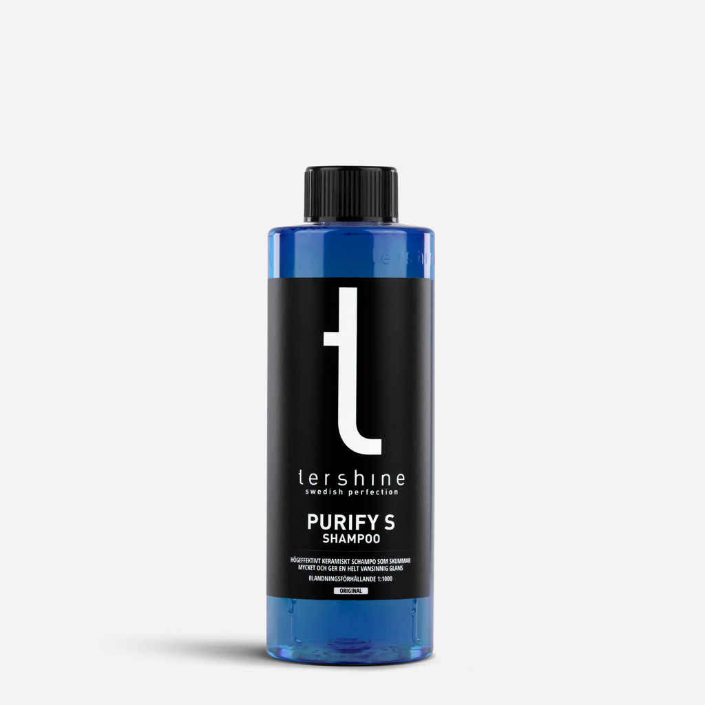Tershine Purify S - Keramiskt schampo 500ml