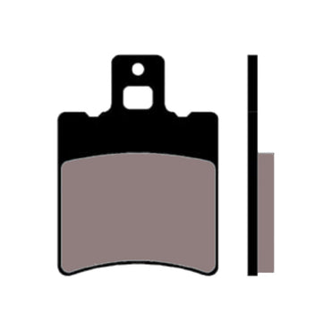 Bromsbelägg Naraku organiskt Yamaha, Peugeot