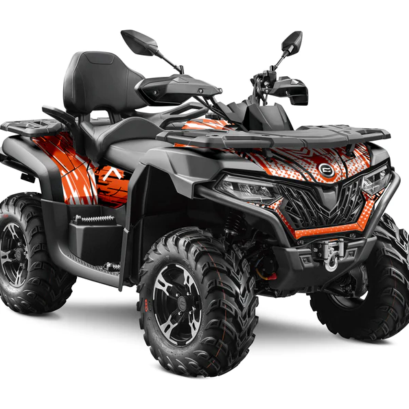 Dekalkit CFMOTO 625 2020- Orange