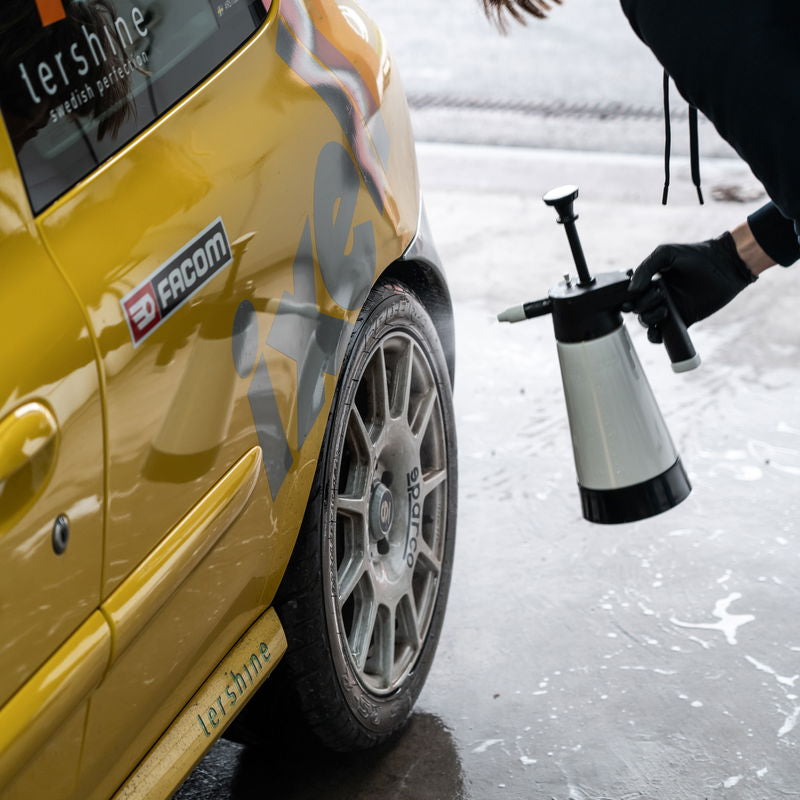 Tershine Tryckspruta - Kallavfettning