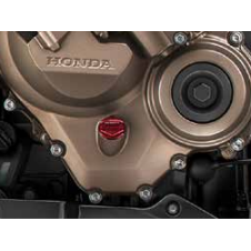 Honda CB650R, CBR650R Oljenivå plugg Röd