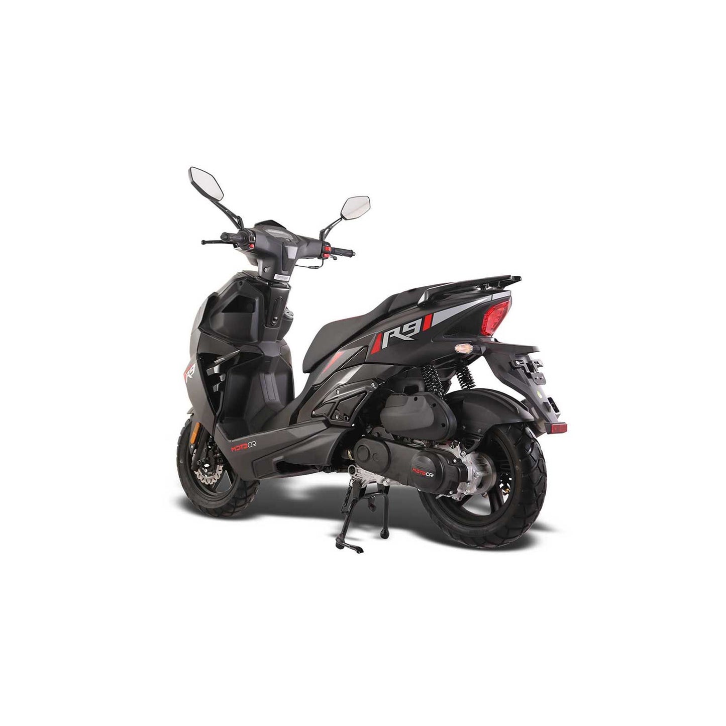 MOTOCR R9 Pure 4T EFI Mattgrå 45km/h