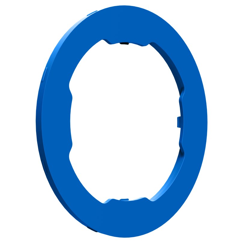 Quad Lock Magnet ring Design - Blå