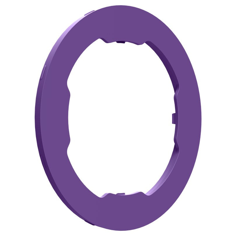 Quad Lock Magnet ring Design - Lila