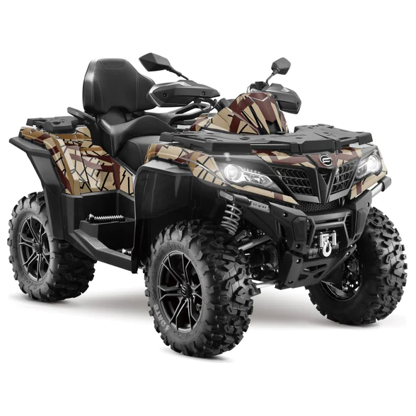 Dekalkit CFMOTO 850 & 1000 Brun/Beige 2018-2023