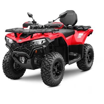 CFMOTO CFORCE 520 ATV Röd