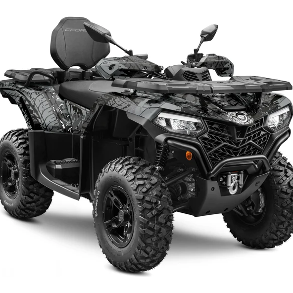 Dekalkit CFMOTO 450 & 520 2023- Svart/Grå