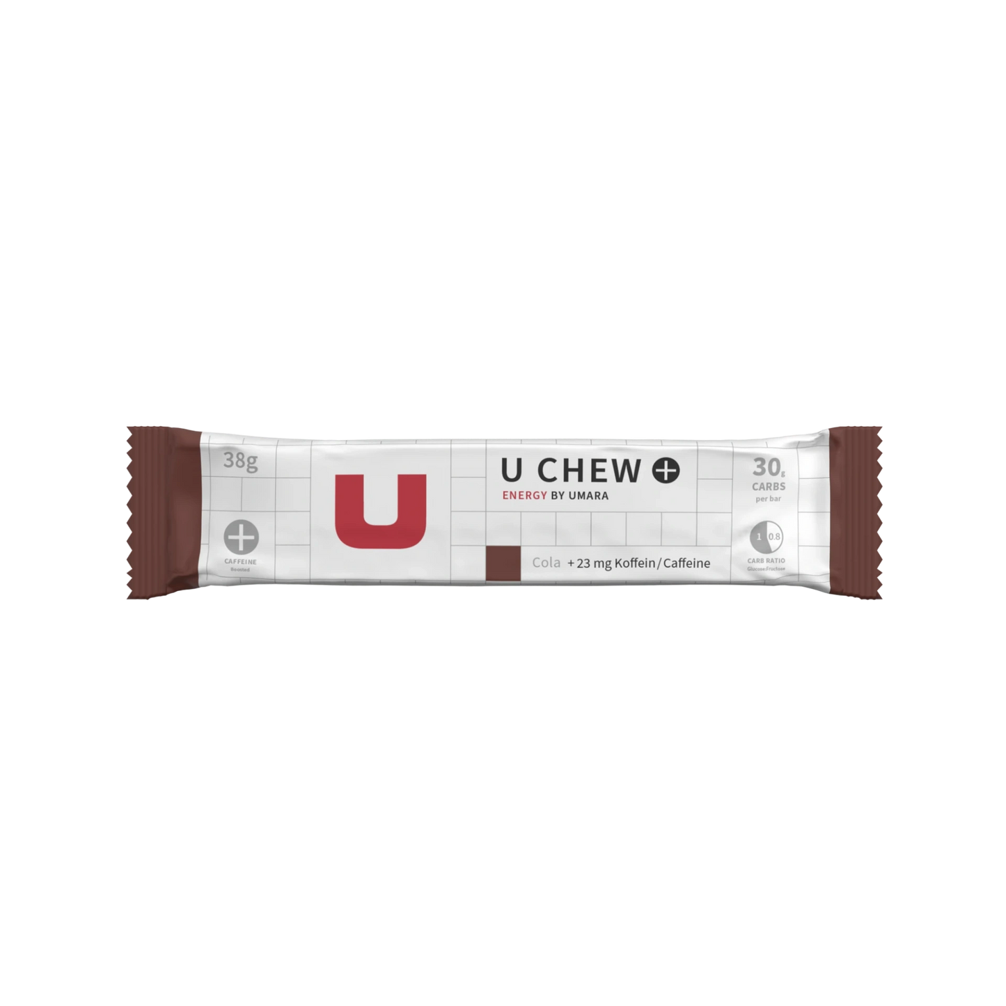 UMARA U CHEW 30g carbs - Cola + Koffein