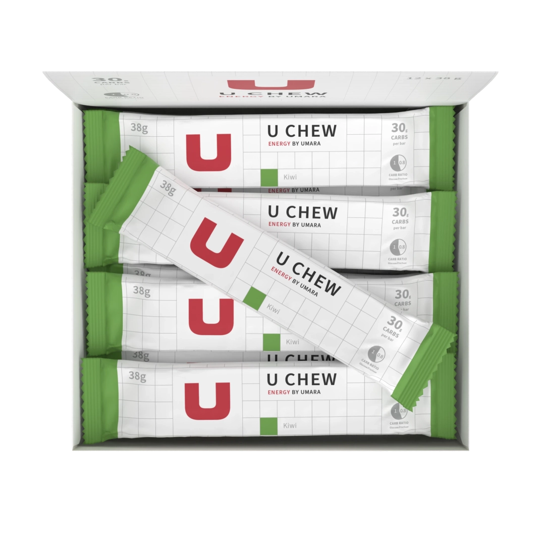 UMARA U CHEW 30g carbs - Kiwi (12-pack)