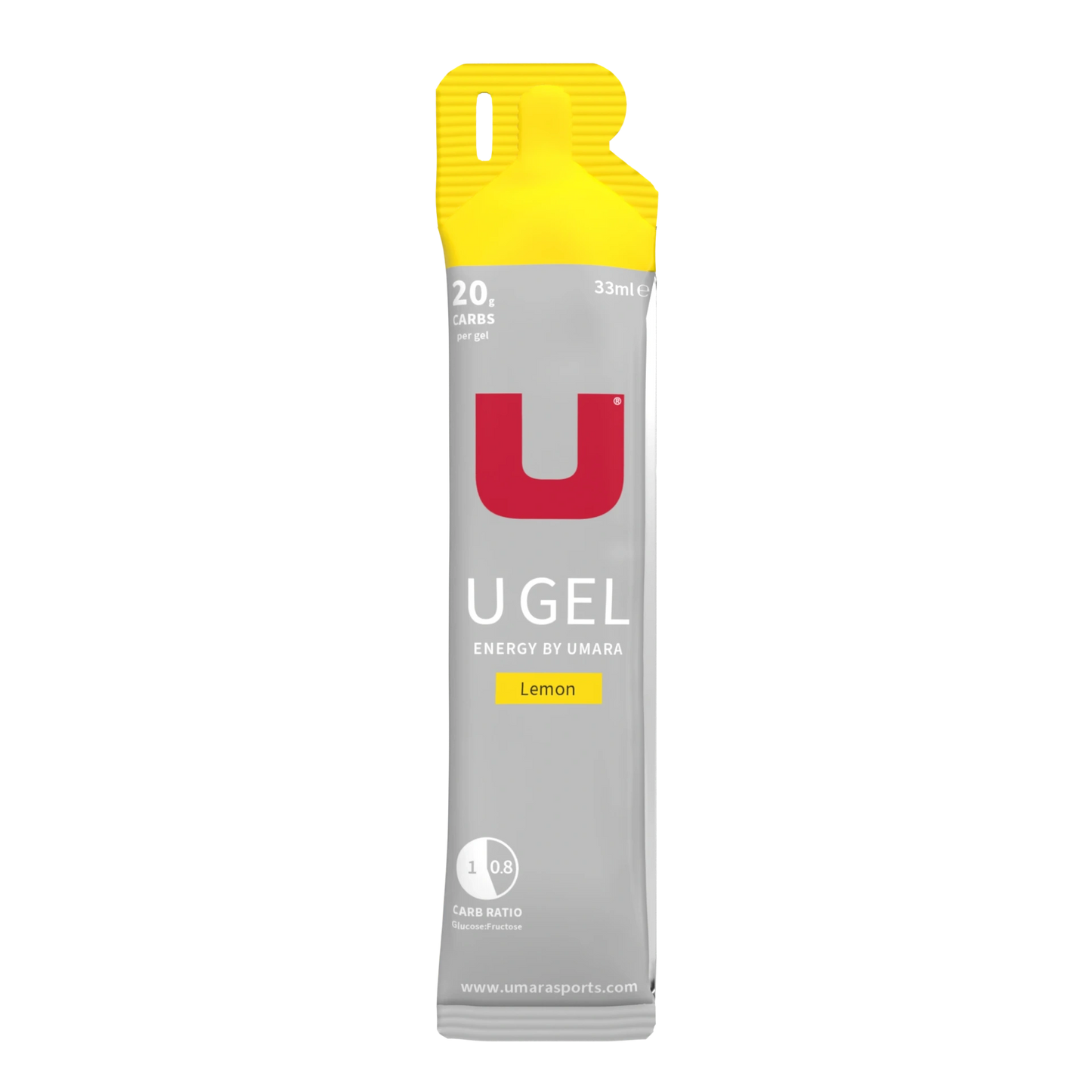 UMARA U GEL 20g Kolhydrater - Citron