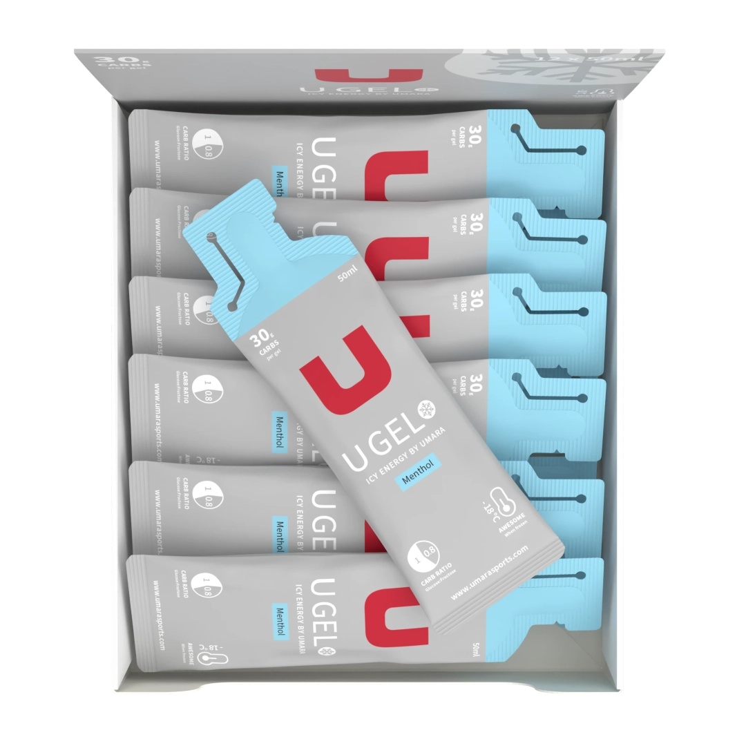 UMARA U GEL 30g Kolhydrater - 12st Mentol