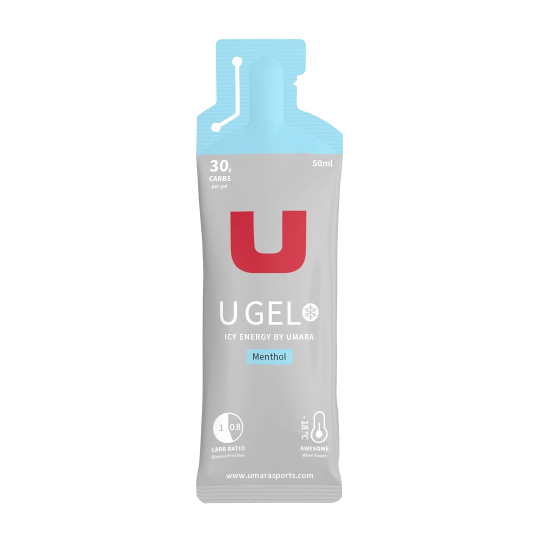UMARA U GEL 30g Kolhydrater - Mentol