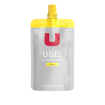 UMARA U GEL 30g Skruvkork Kolhydrater - 12-pack Citron - ÖREBRO MC SERVICE