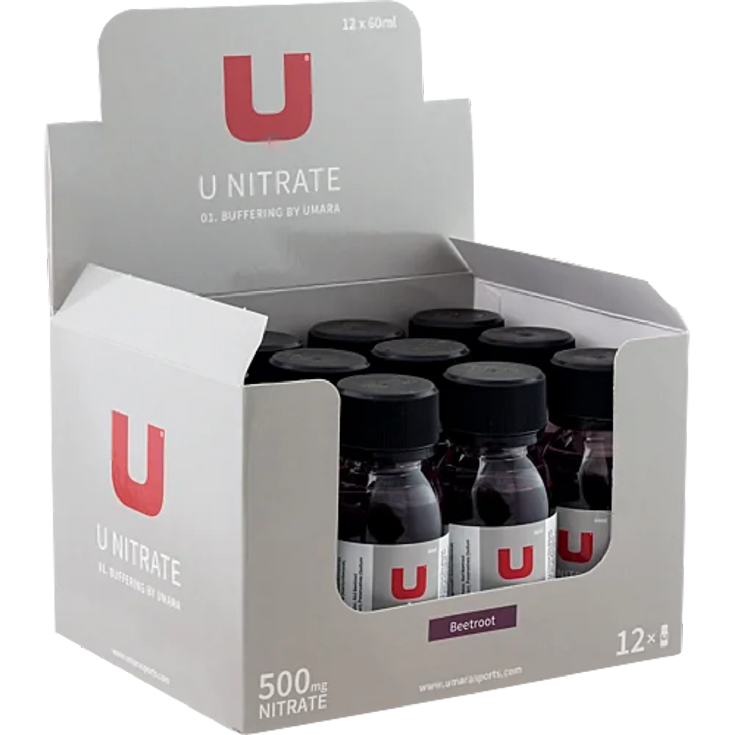 UMARA U NITRATE Rödbetsshot 12-pack