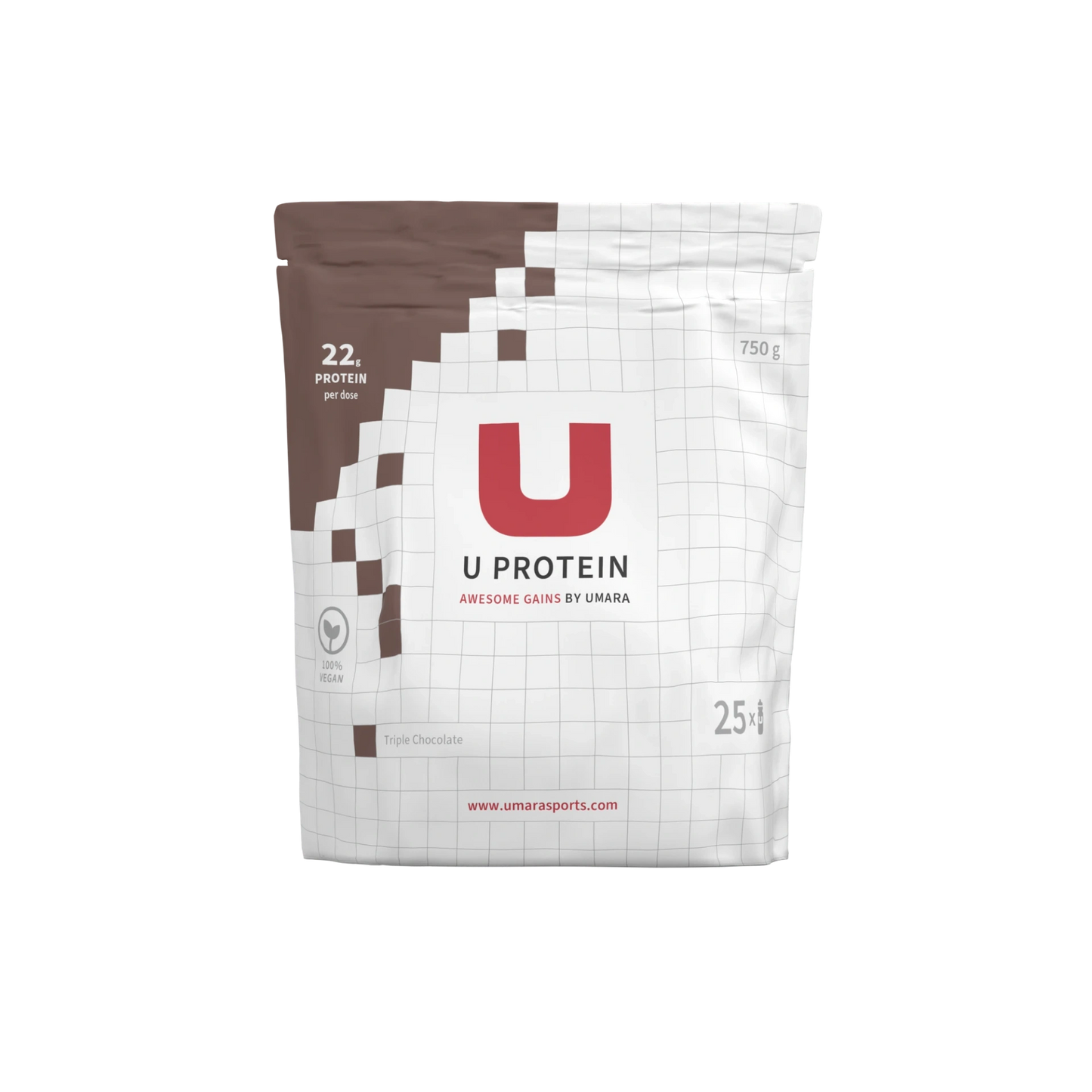 UMARA U PROTEIN - Triple Chocolate 750g - ÖREBRO MC SERVICE