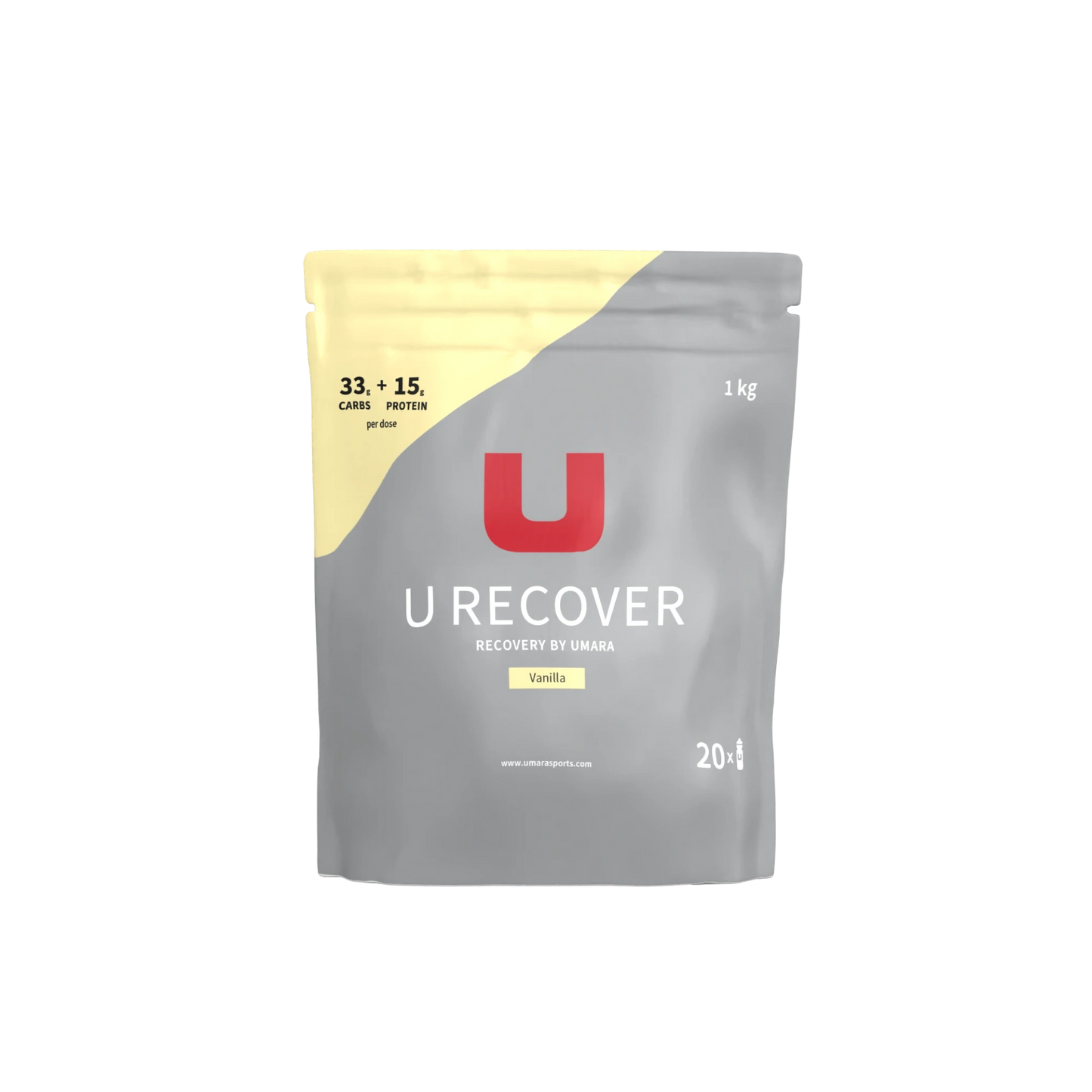 UMARA U RECOVER Återhämtningsdryck 1kg - Vanilj
