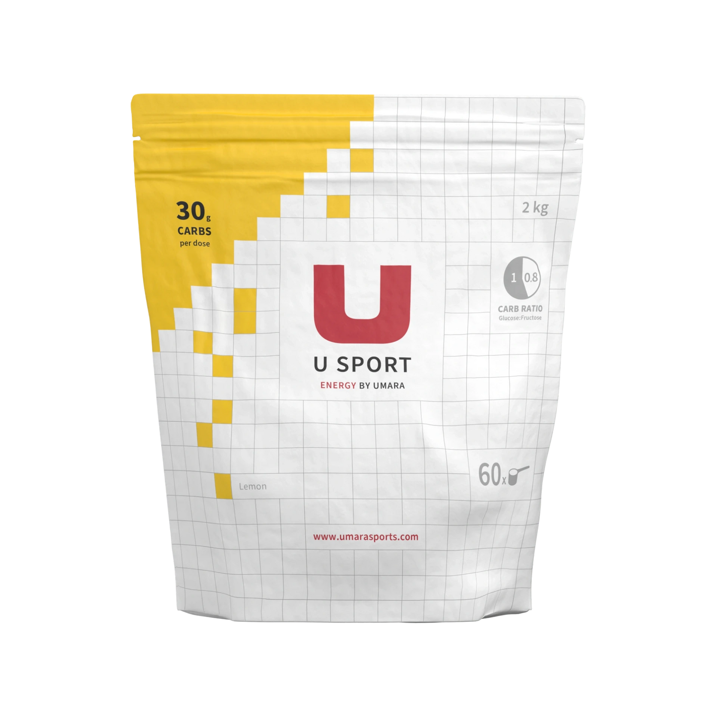 UMARA U SPORT Sportdryck 2kg Citron - ÖREBRO MC SERVICE