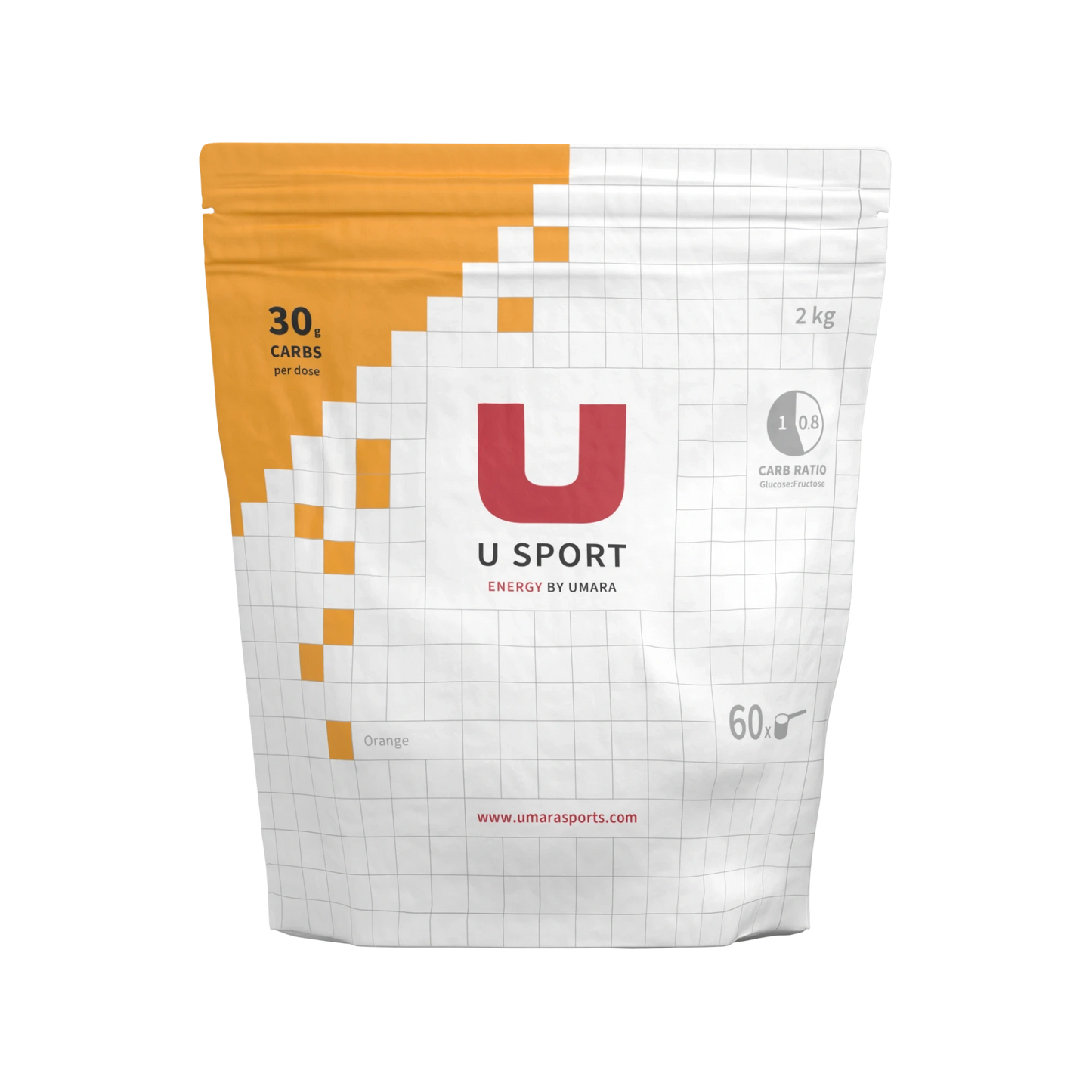 UMARA U SPORT Sportdryck 2kg Apelsin - ÖREBRO MC SERVICE