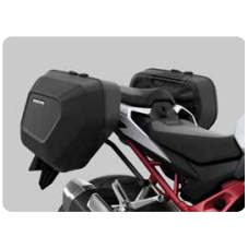 Honda CB750 Hornet Sidoväskor 2-pack
