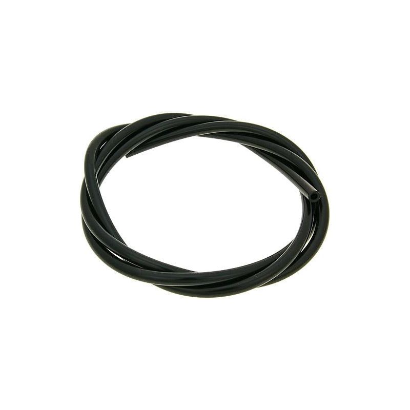 Olje / Vacuumslang Svart 1m 2,5mm