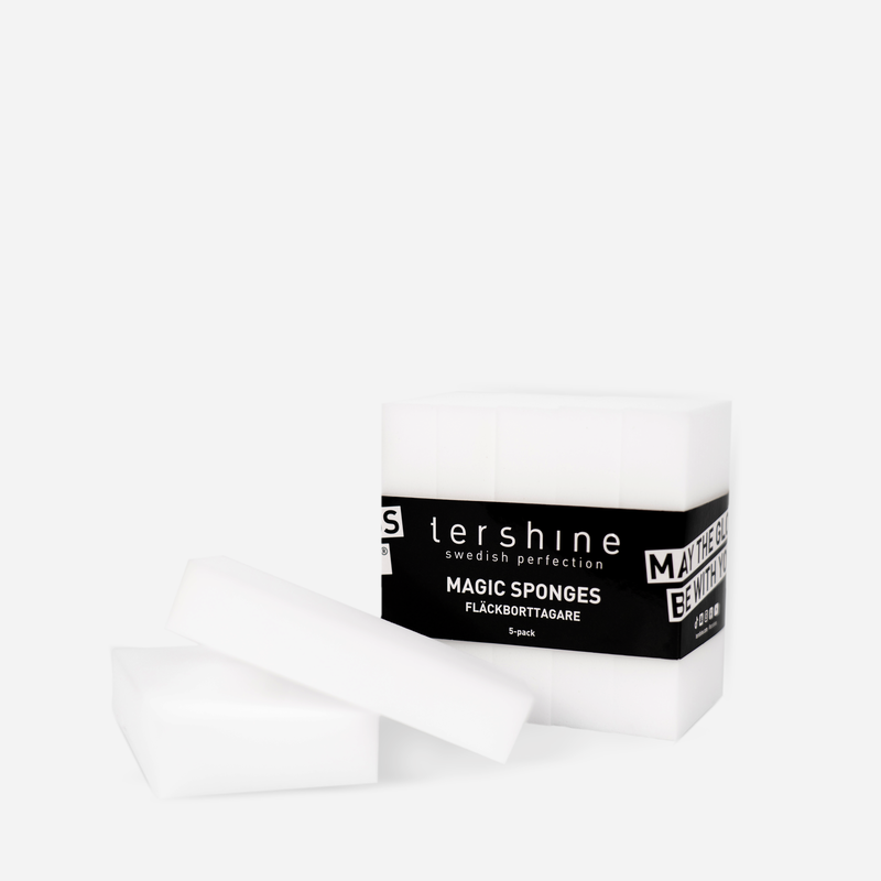 Tershine Fläckborttagningssvamp 5-pack