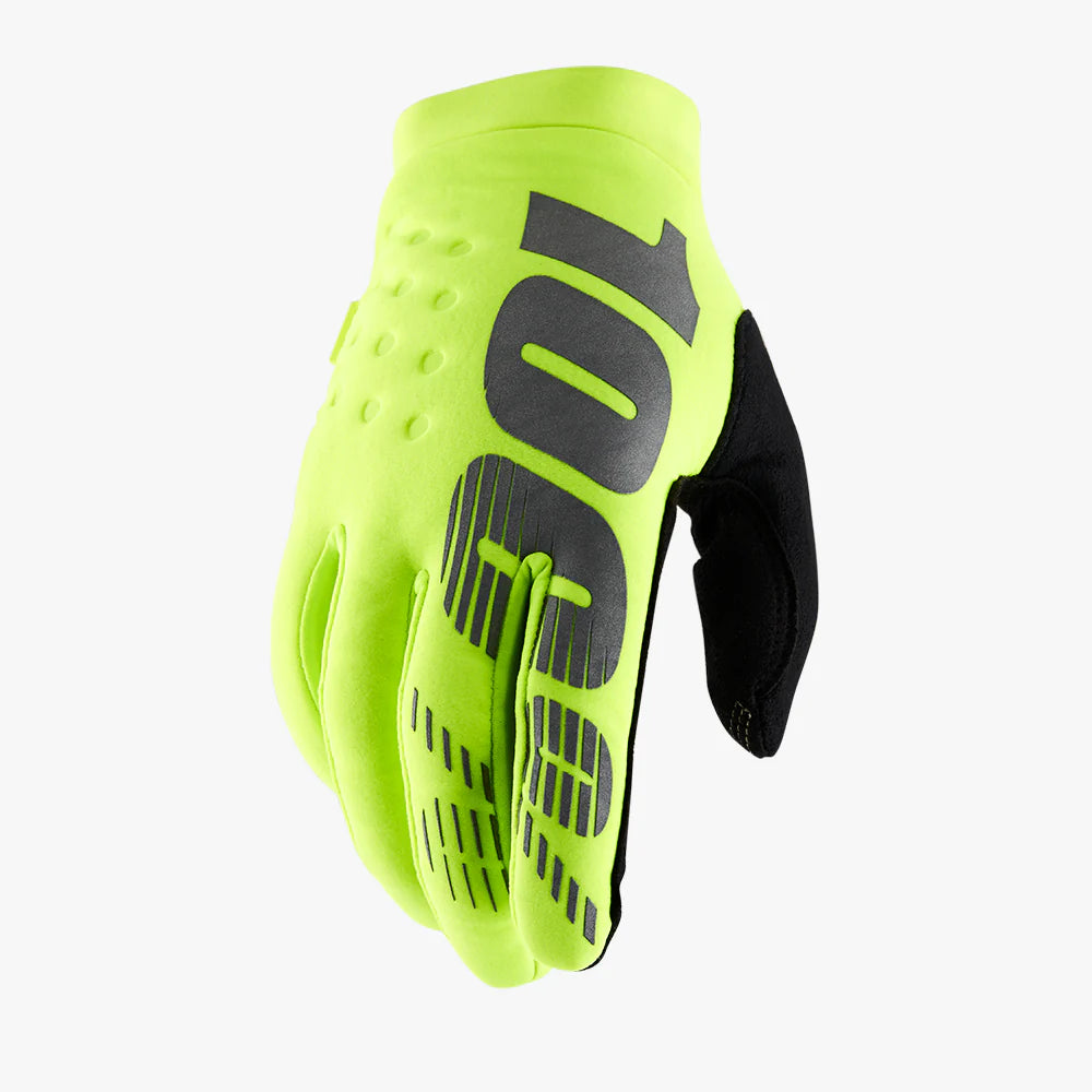 100% Brisker Handskar Yellow