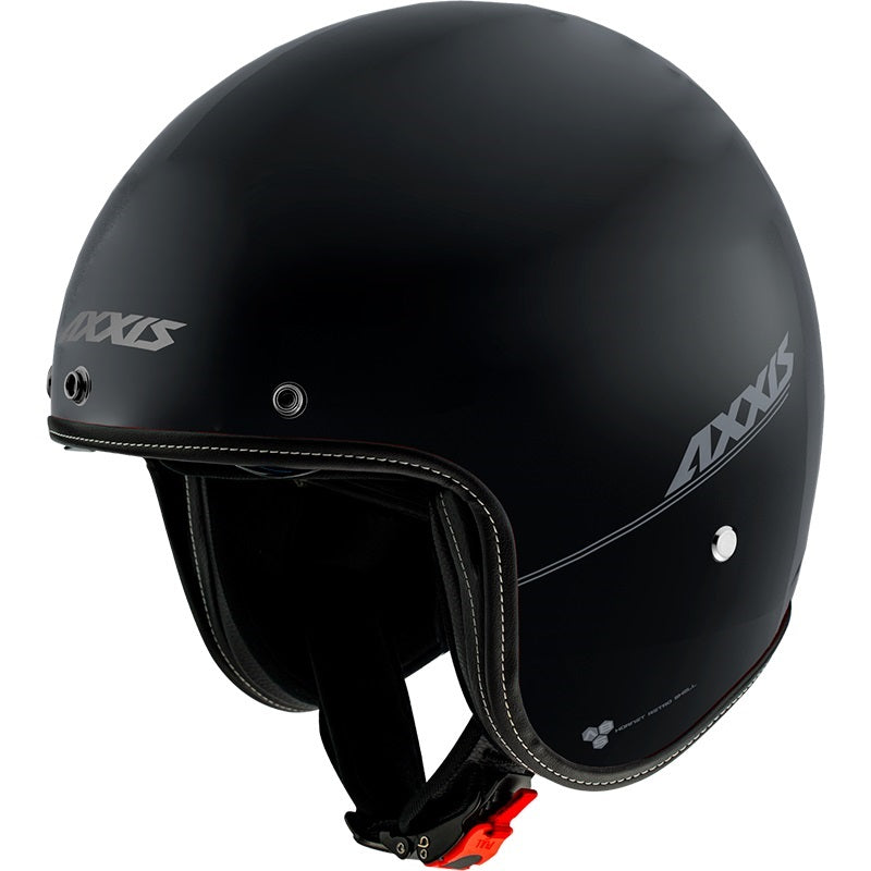 Axxis Jet Hornet A1 Solid mattsvart