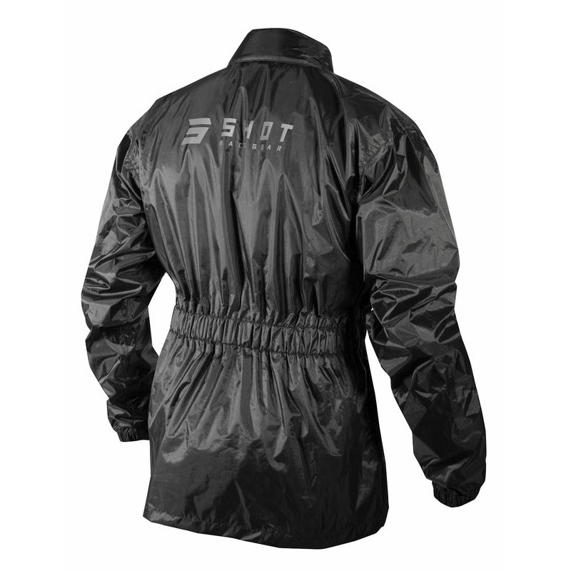 SHOT Regnjacka 2.0 Svart STL S