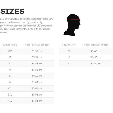 LS2 FF353 Junior Solid Mattsvart barnhjälm