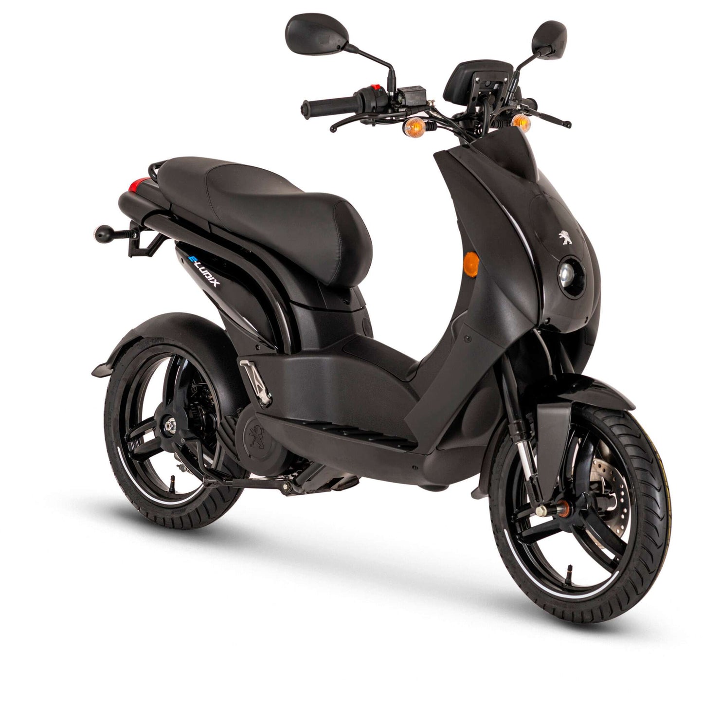 Peugeot eLudix Svart 45km/h