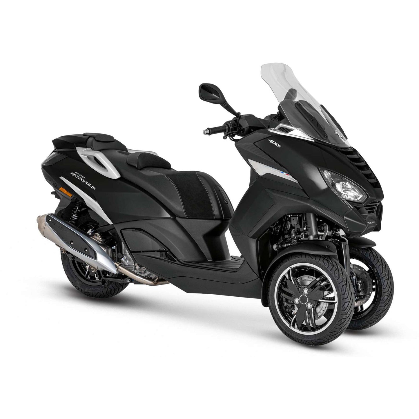 Peugeot Metropolis ABS Svart