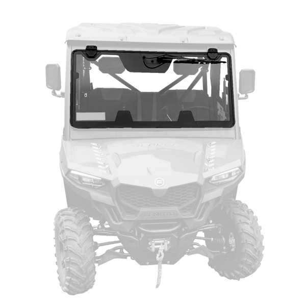 Vindruta med torkarblad CFMOTO UFORCE 600