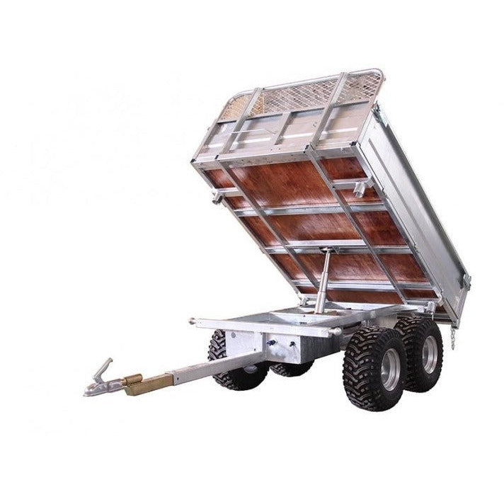Bronco Tippkärra 3-Vägs 1600kg Med Elektrisk Hydraulisk Tipp
