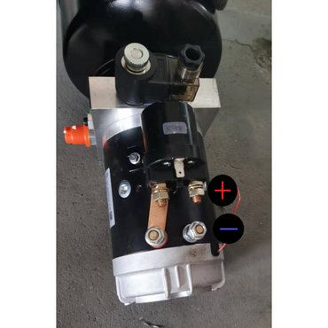 Bronco Tippkärra 3-Vägs 1600kg Med Elektrisk Hydraulisk Tipp