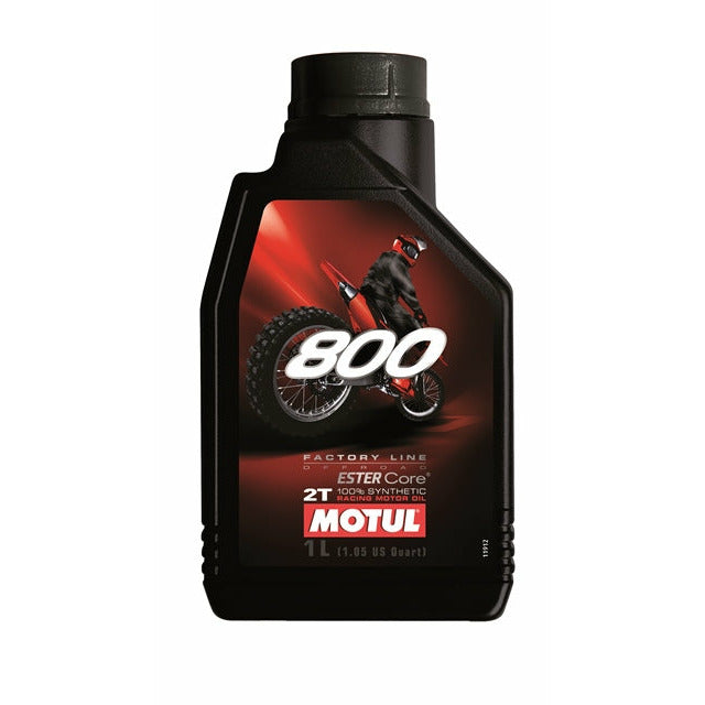 MOTUL 800 2T Factory line off road 1L Helsyntet