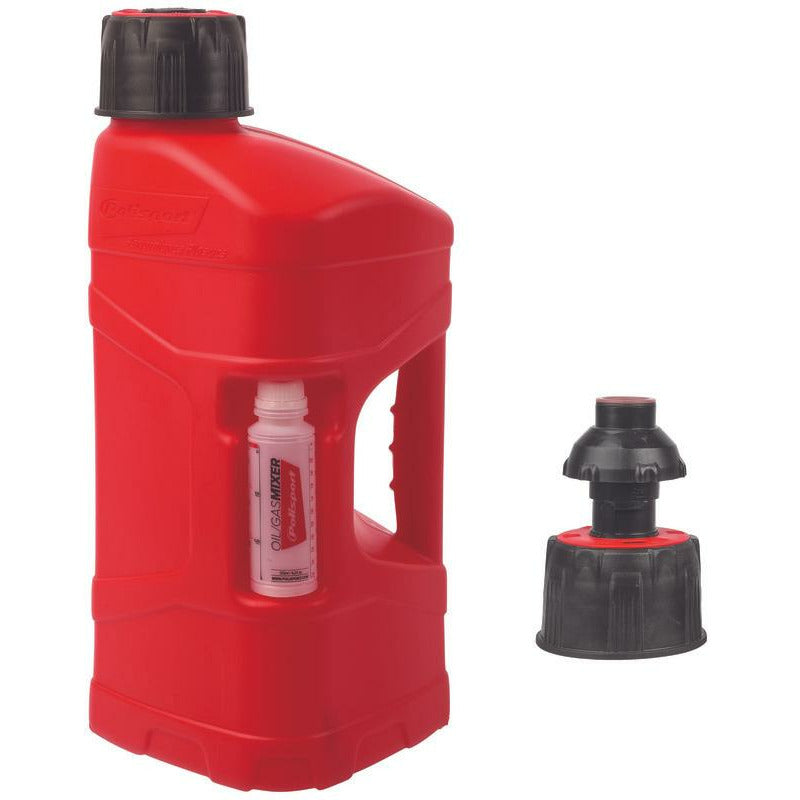 Polisport ProOctane Bensindunk 10L med snabbfyll + 100ml oljeblandare