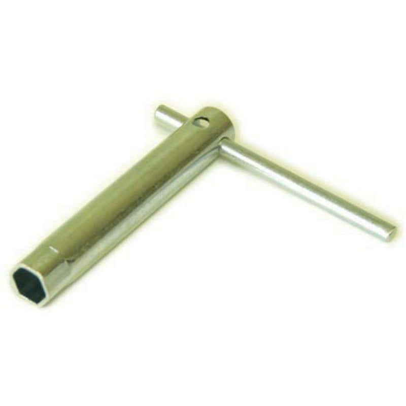 Tändstiftnyckel 12mm(gänga), nyckel 18mm