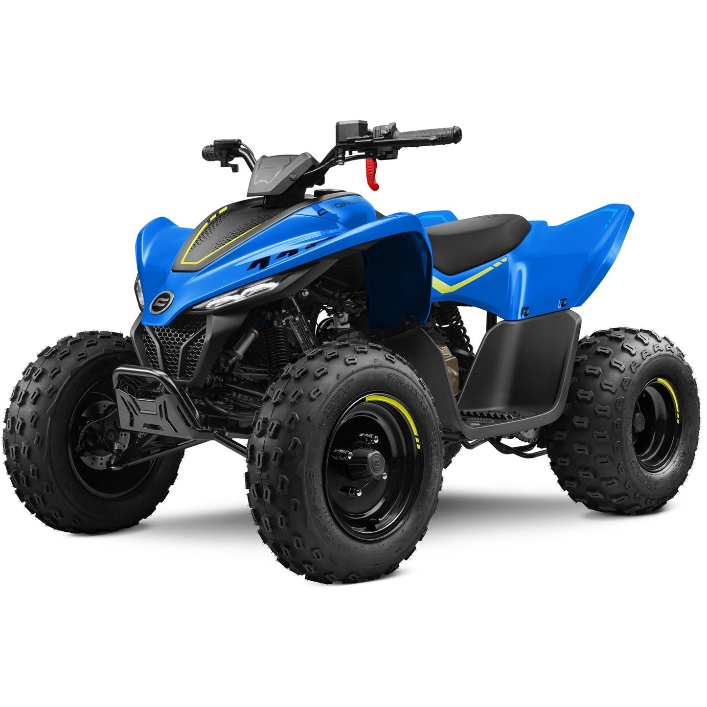 CFMOTO CFORCE 110 EFI Blå barnfyrhjuling
