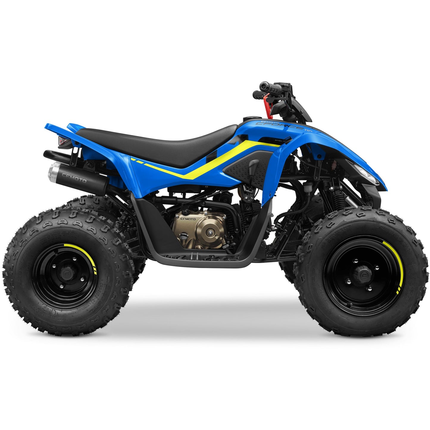 CFMOTO CFORCE 110 EFI Blå barnfyrhjuling