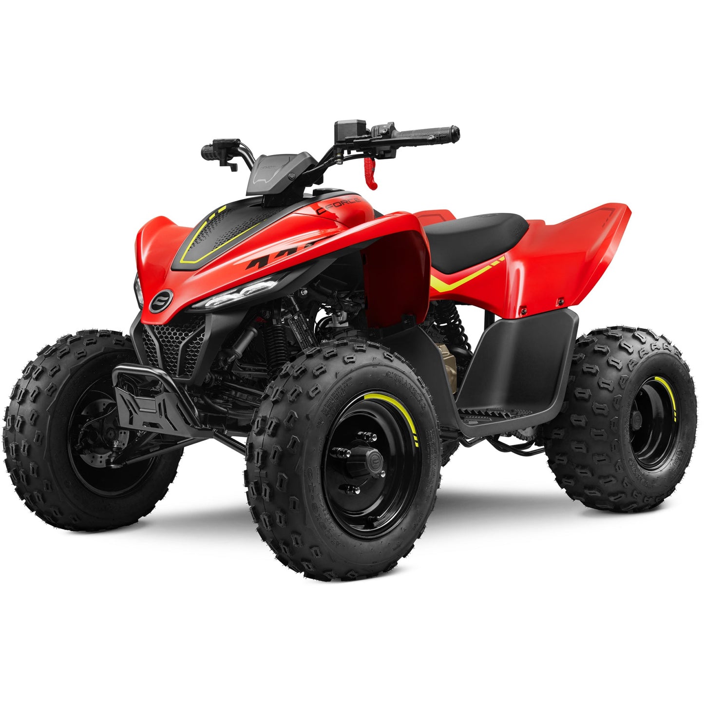 CFMOTO CFORCE 110 EFI Röd barnfyrhjuling