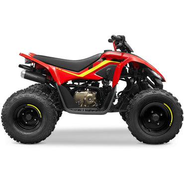 CFMOTO CFORCE 110 EFI Röd barnfyrhjuling